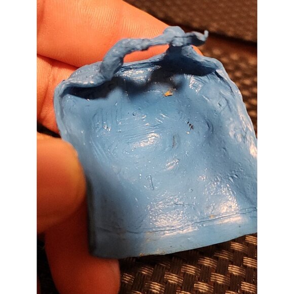 VTG Franklin the Turtle Knight W Blue Cape Toy PVC Figure Figurine 3" RARE READ - Picture 11 of 12